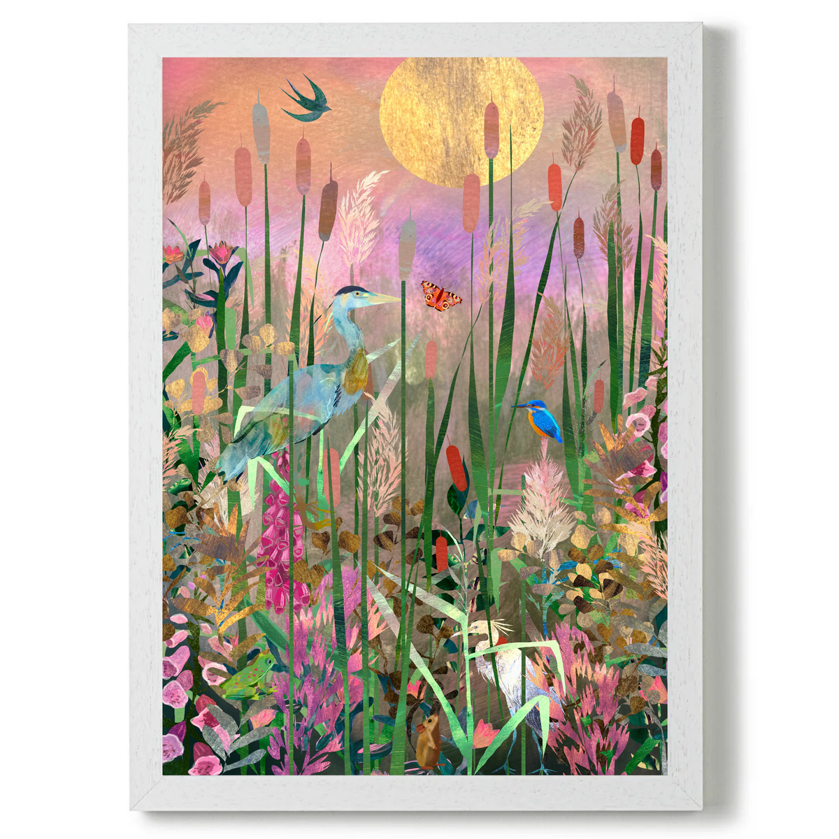 Reeds and Rushes by Claire Westwood