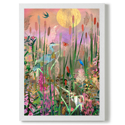 Reeds and Rushes by Claire Westwood