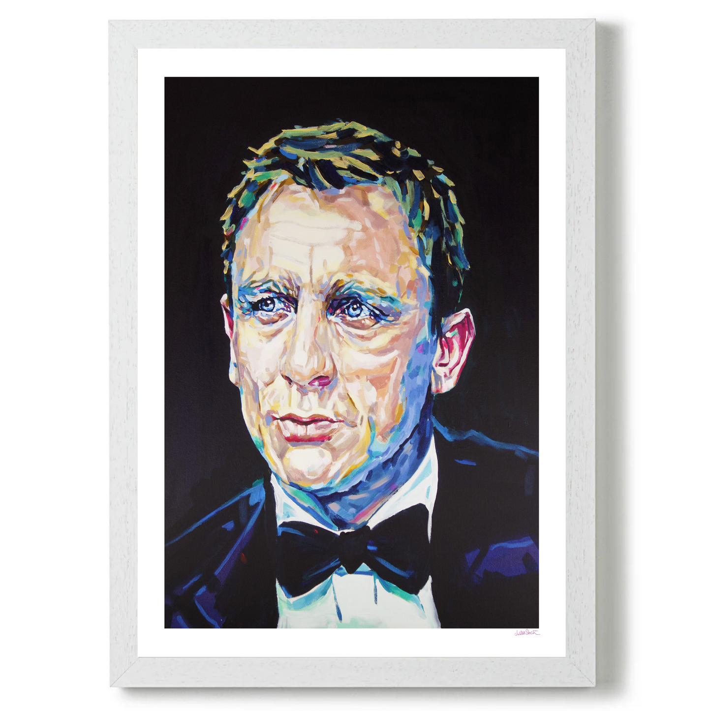 Daniel Craig - The Tell by Juliet Stockton