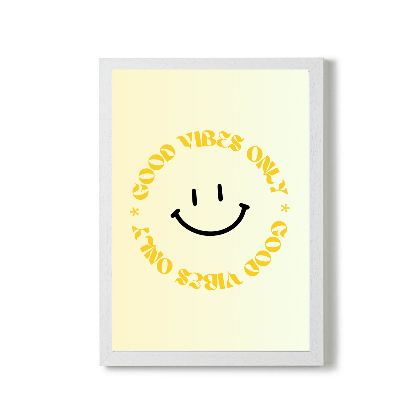 Good Vibes Only by Athena Art