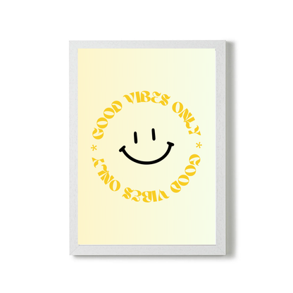 Good Vibes Only by Athena Art