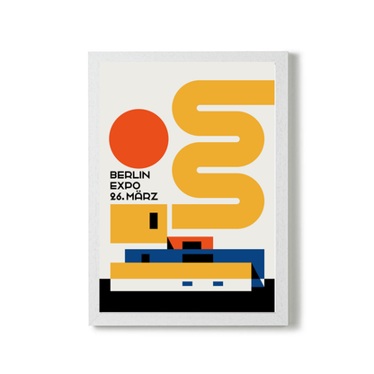 Berlin Expo (Bauhaus) by Bo Lundburg
