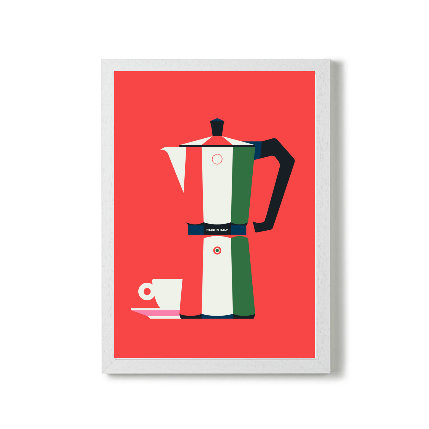 Italian Coffee by Bo Lundberg