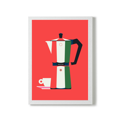 Italian Coffee by Bo Lundberg