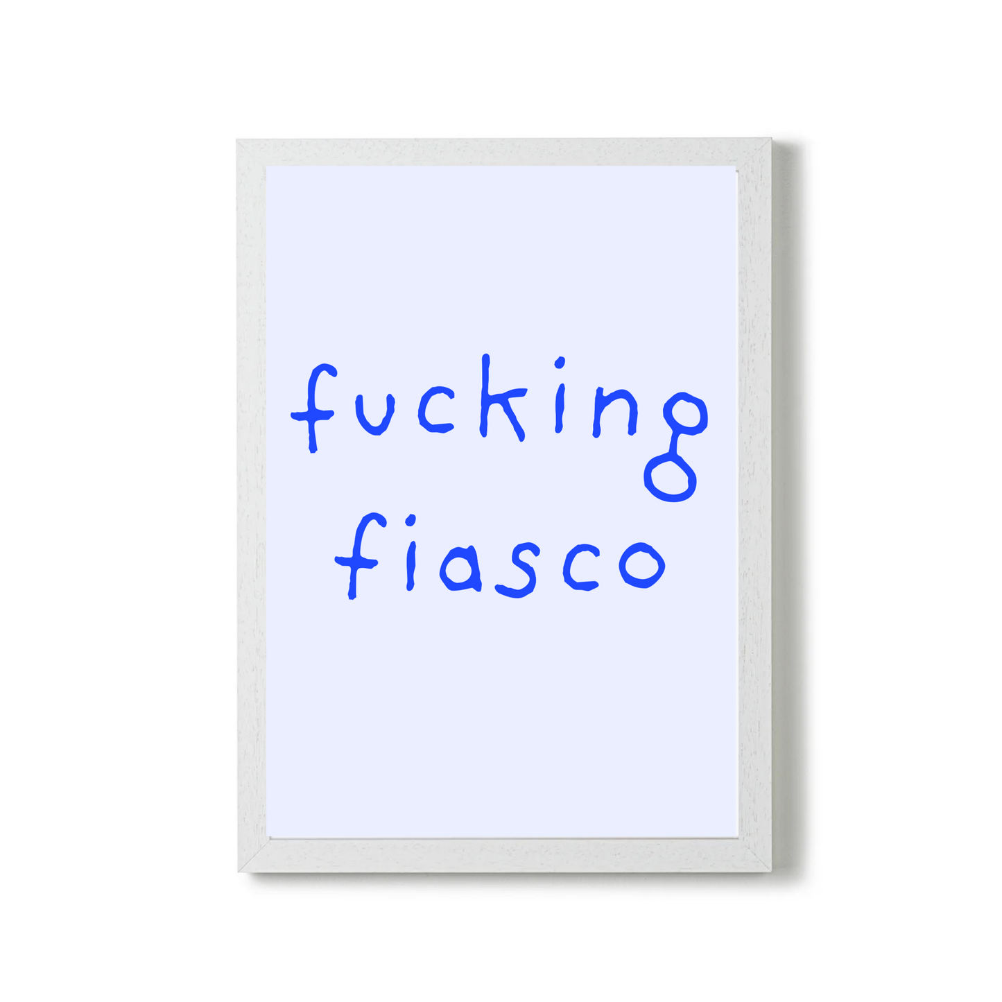 Fiasco by Athena Art