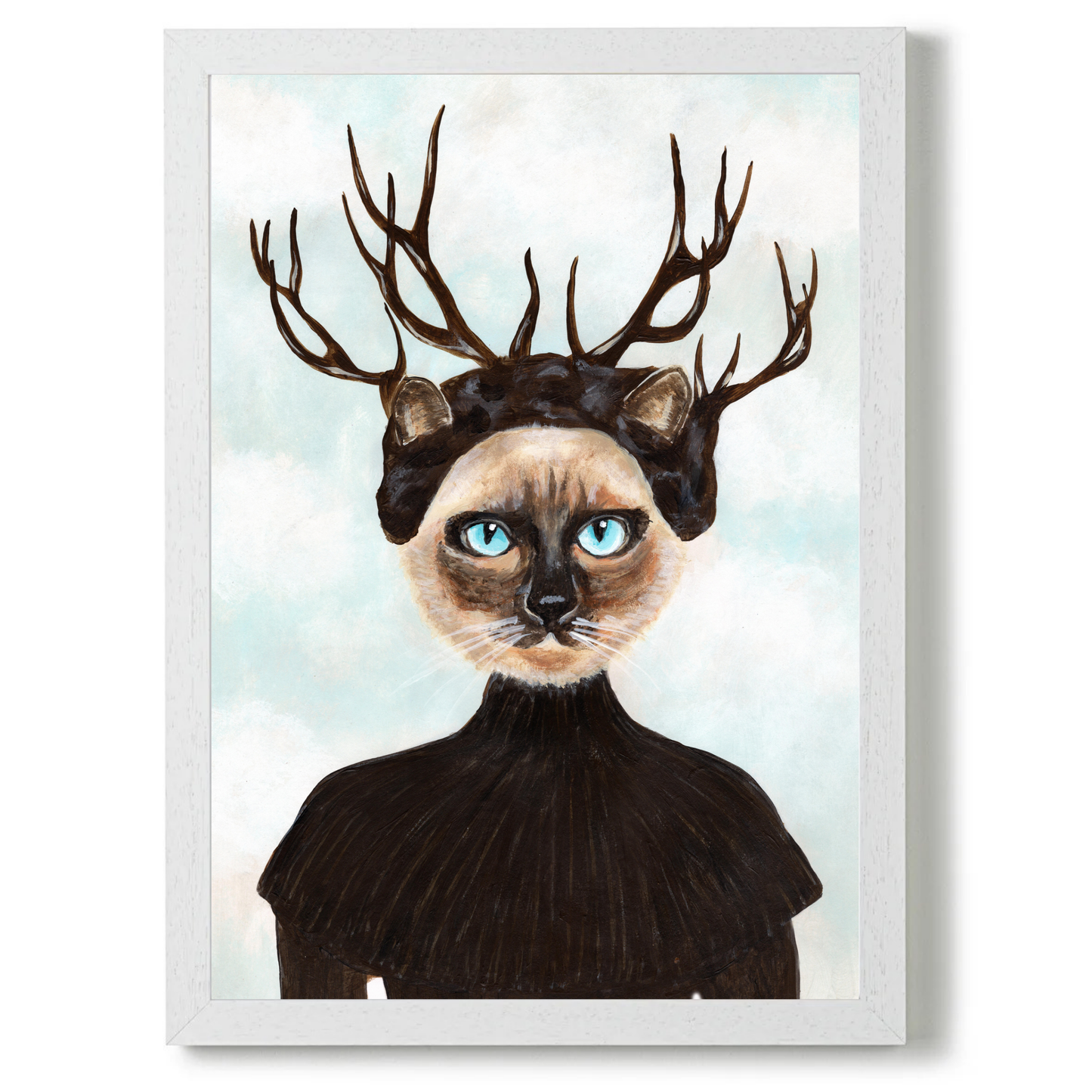 Deer Cat by Coco Deparis