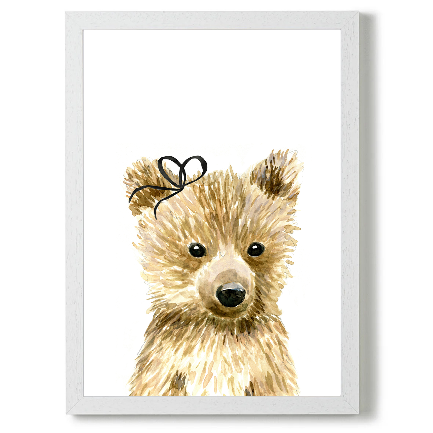 Baby Bear Bow by Mercedes Lopez