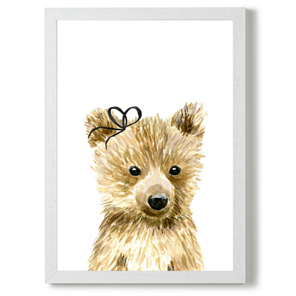 Baby Bear Bow by Mercedes Lopez