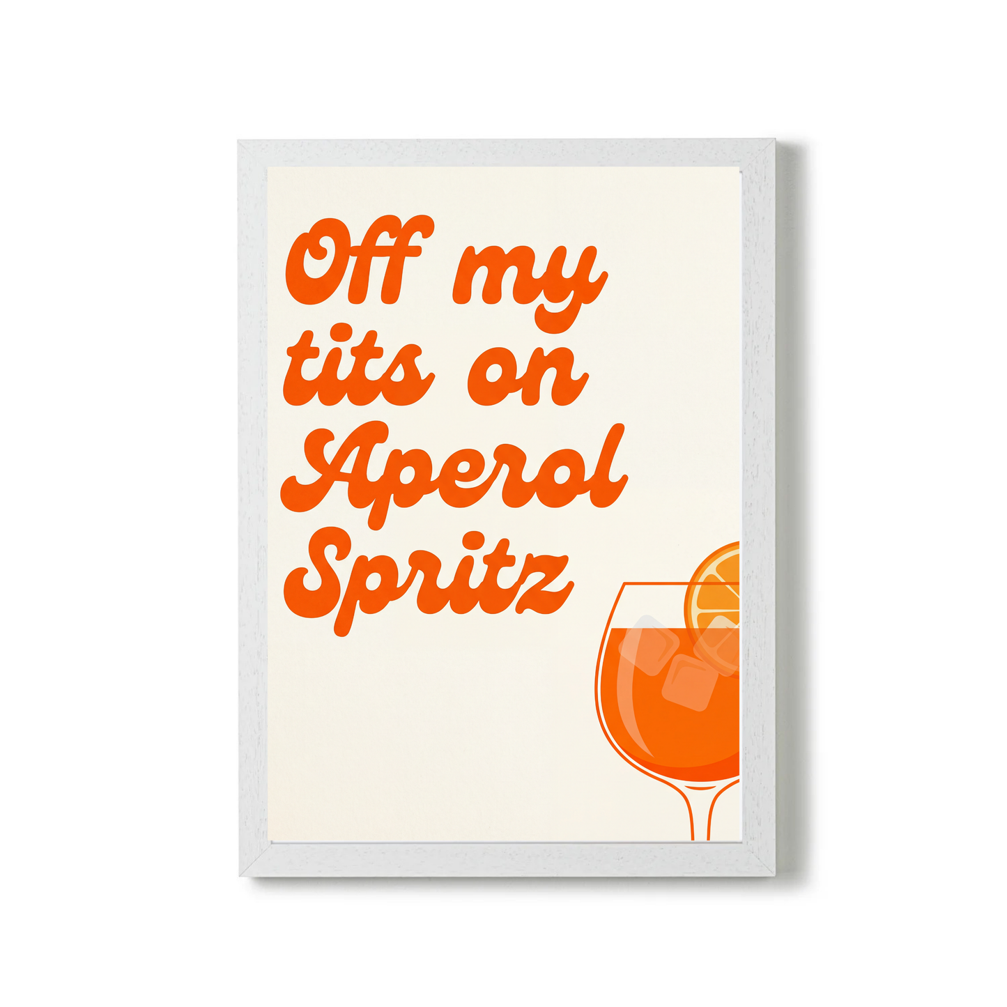 Aperol Spritz by Athena Art