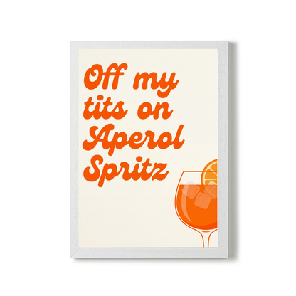 Aperol Spritz by Athena Art