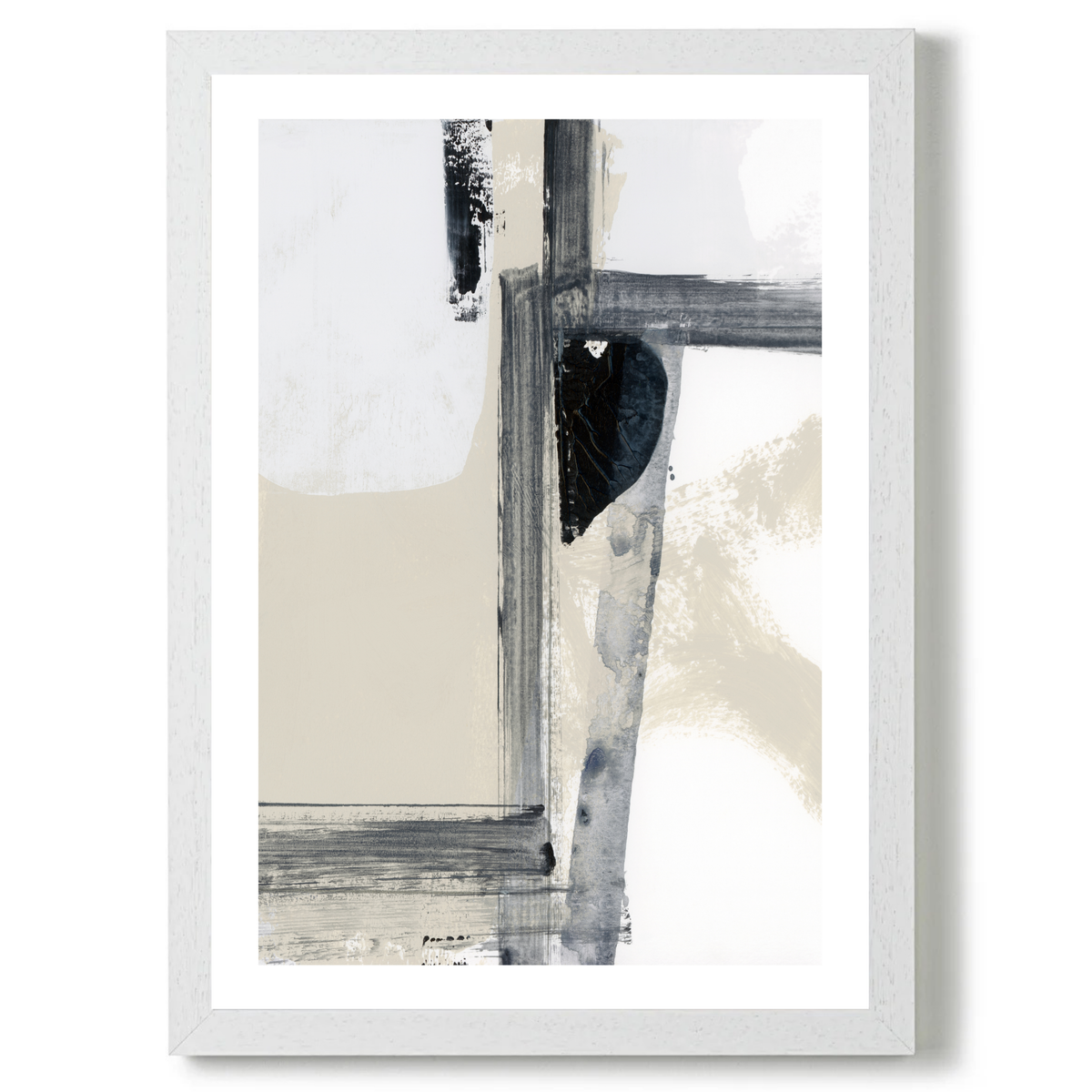 Black White Cream 1 by Cartissi