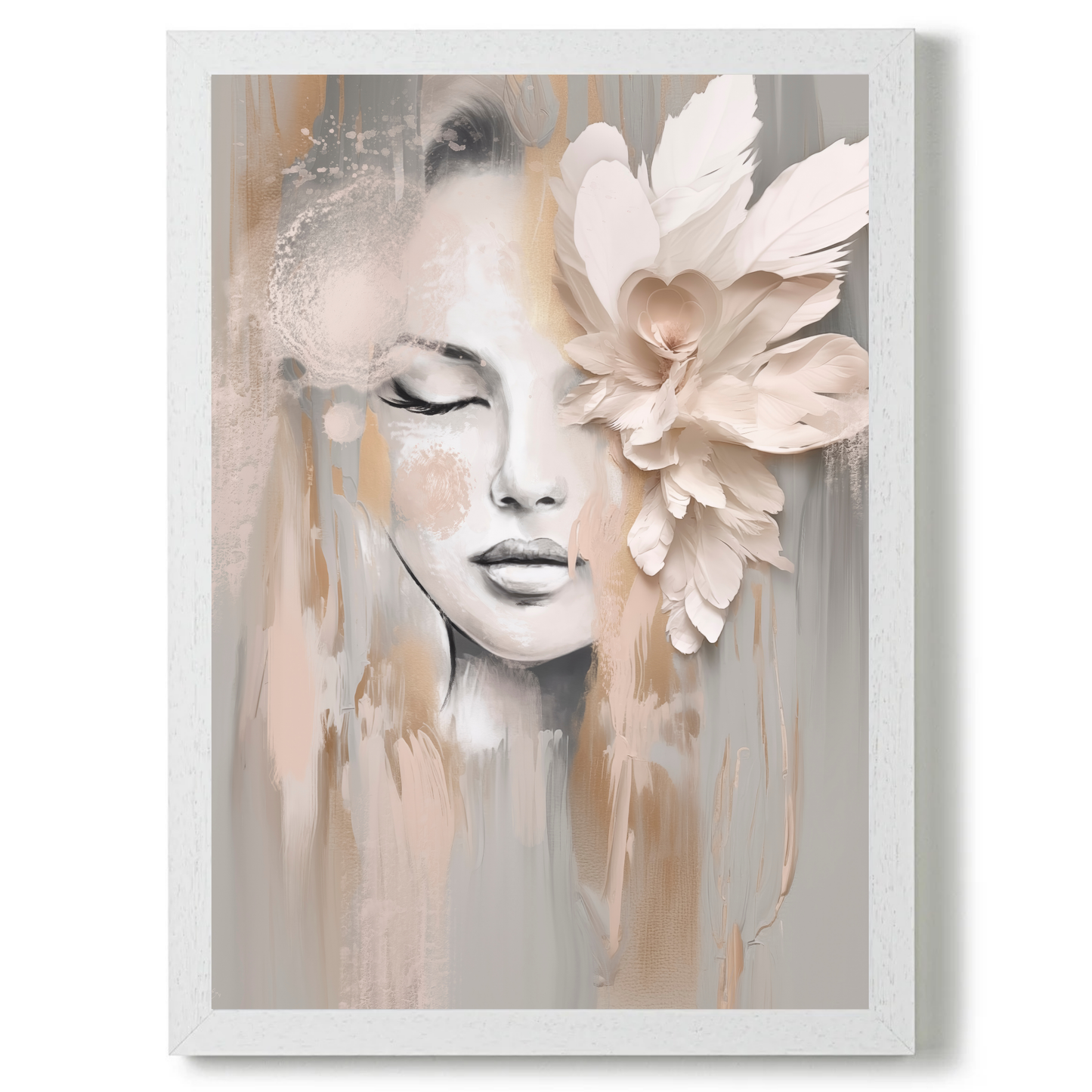 Beige Petal Final by Bella Eve