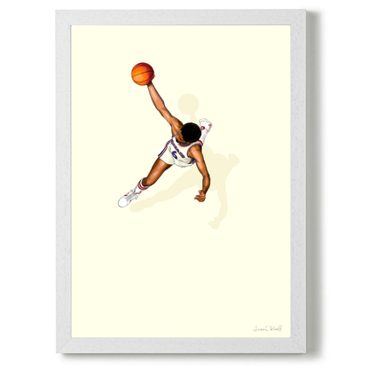 Frequent Fliers Dr J by Jason Ratliff