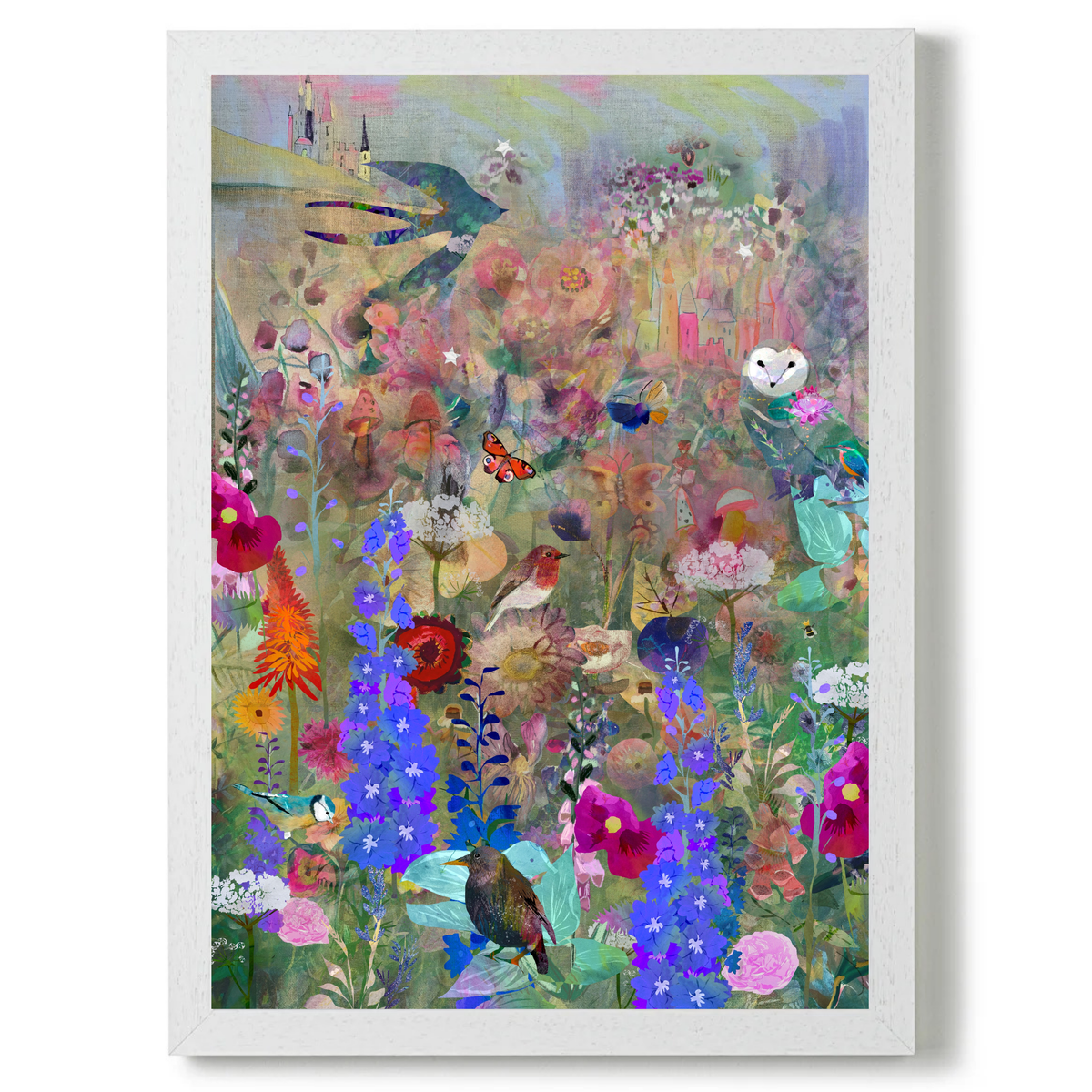 June Garden by Claire Westwood