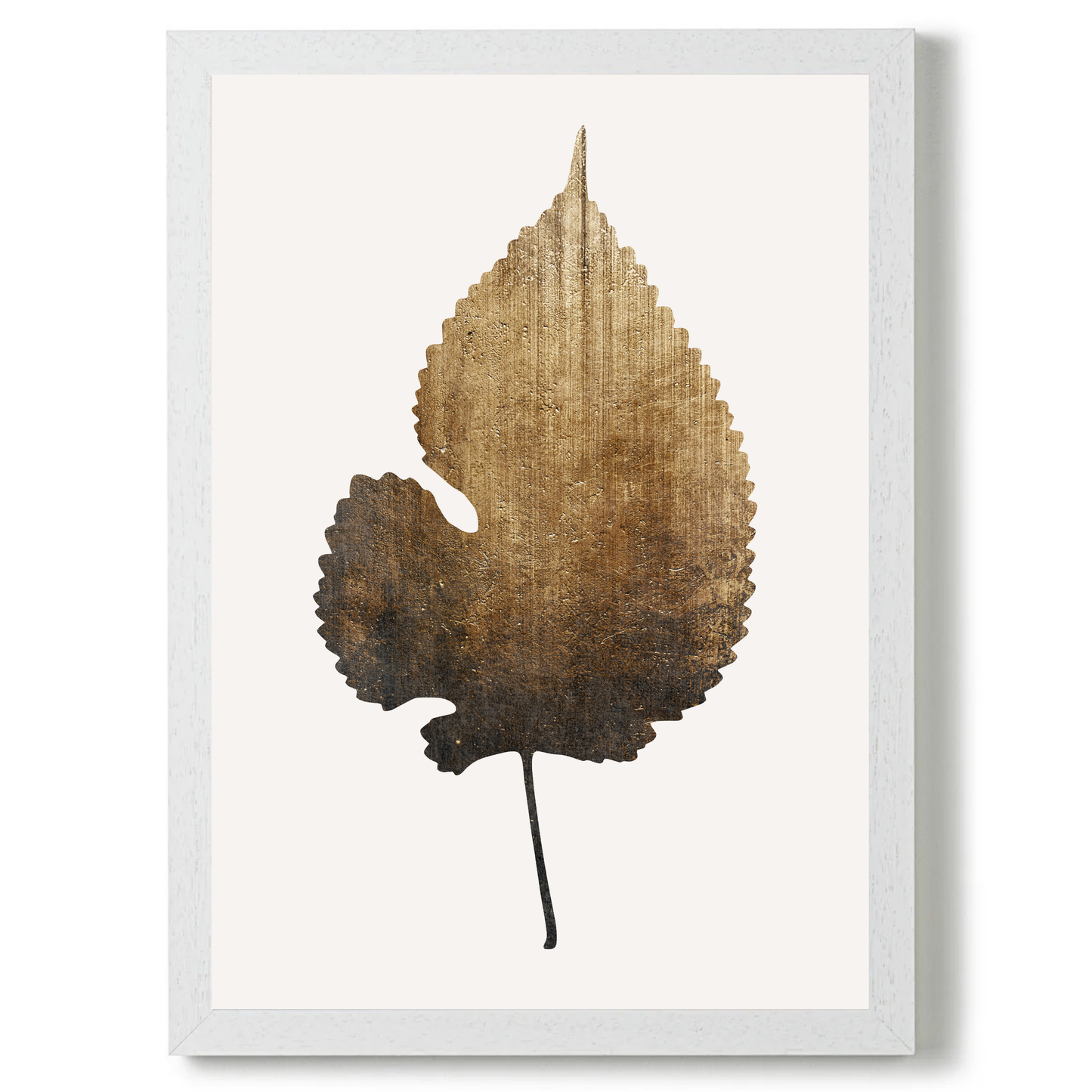 Golden Leaf by Kubistika