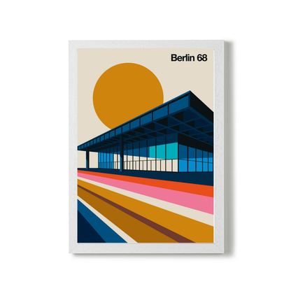 Berlin 68 by Bo Lundberg