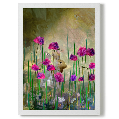 Rabbit and Clover by Claire Westwood