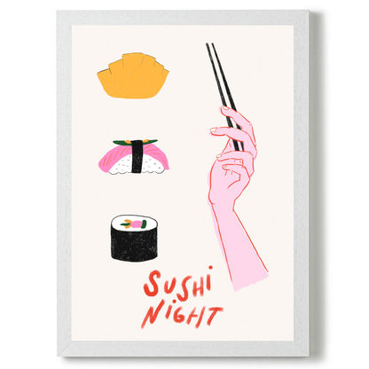 Sushi Night by Ani Vidotto
