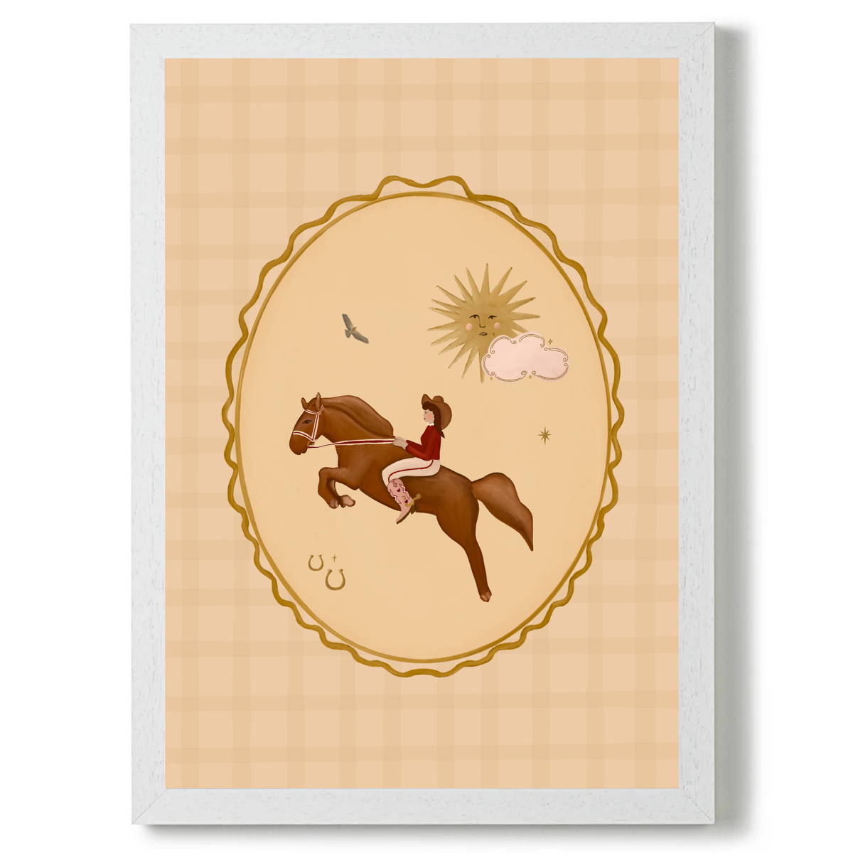 Cowgirl Cameo by Queen of the Rodeo