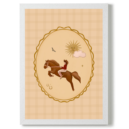 Cowgirl Cameo by Queen of the Rodeo