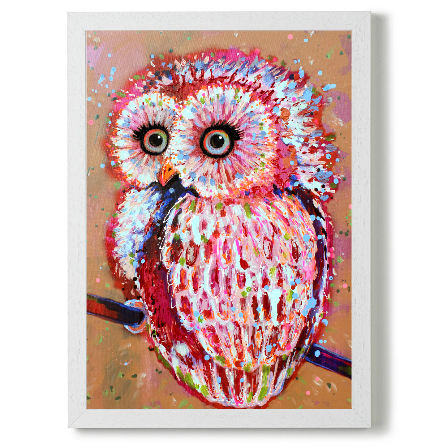 Owla by STUDIO PAINT-ING