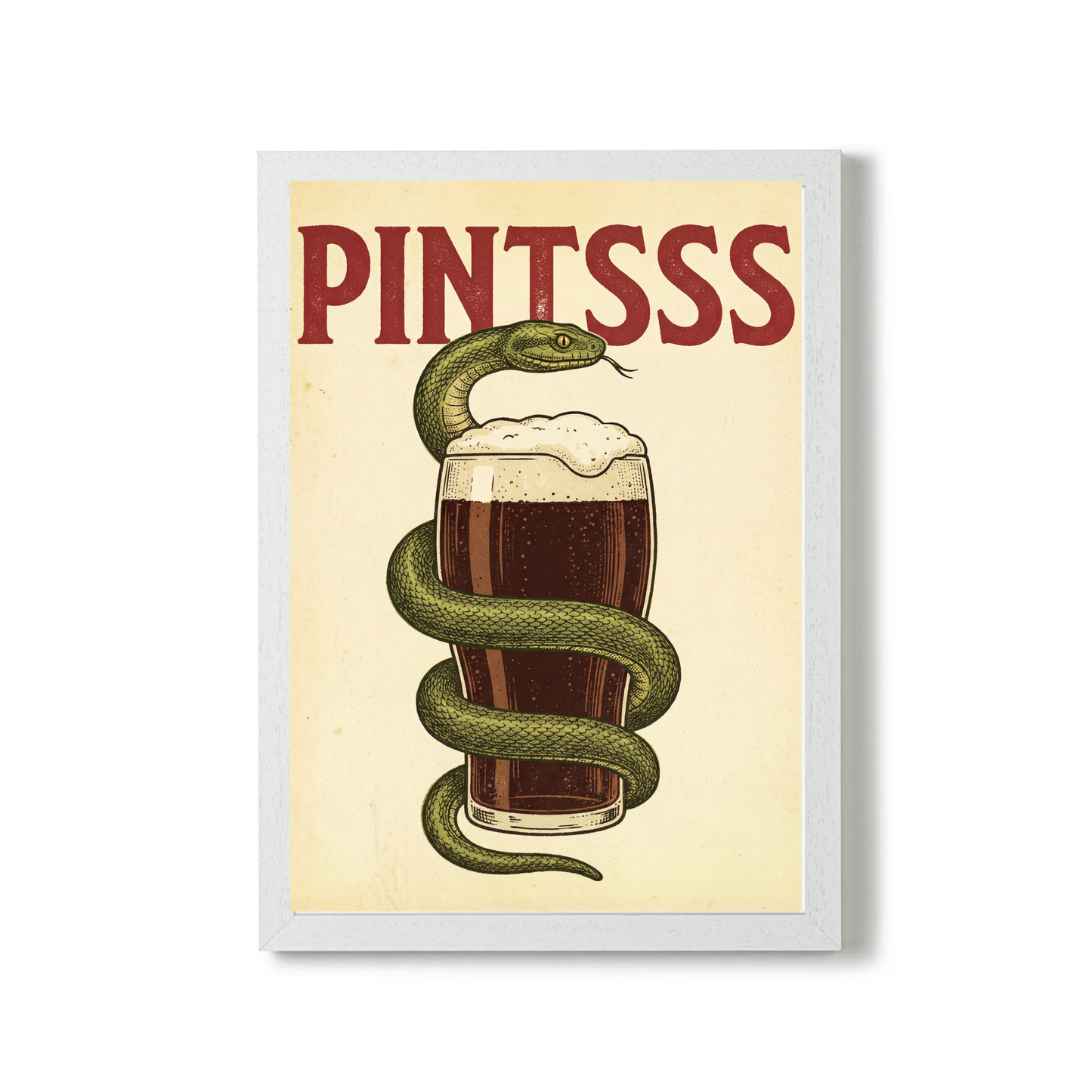 Pintsss by Athena Art