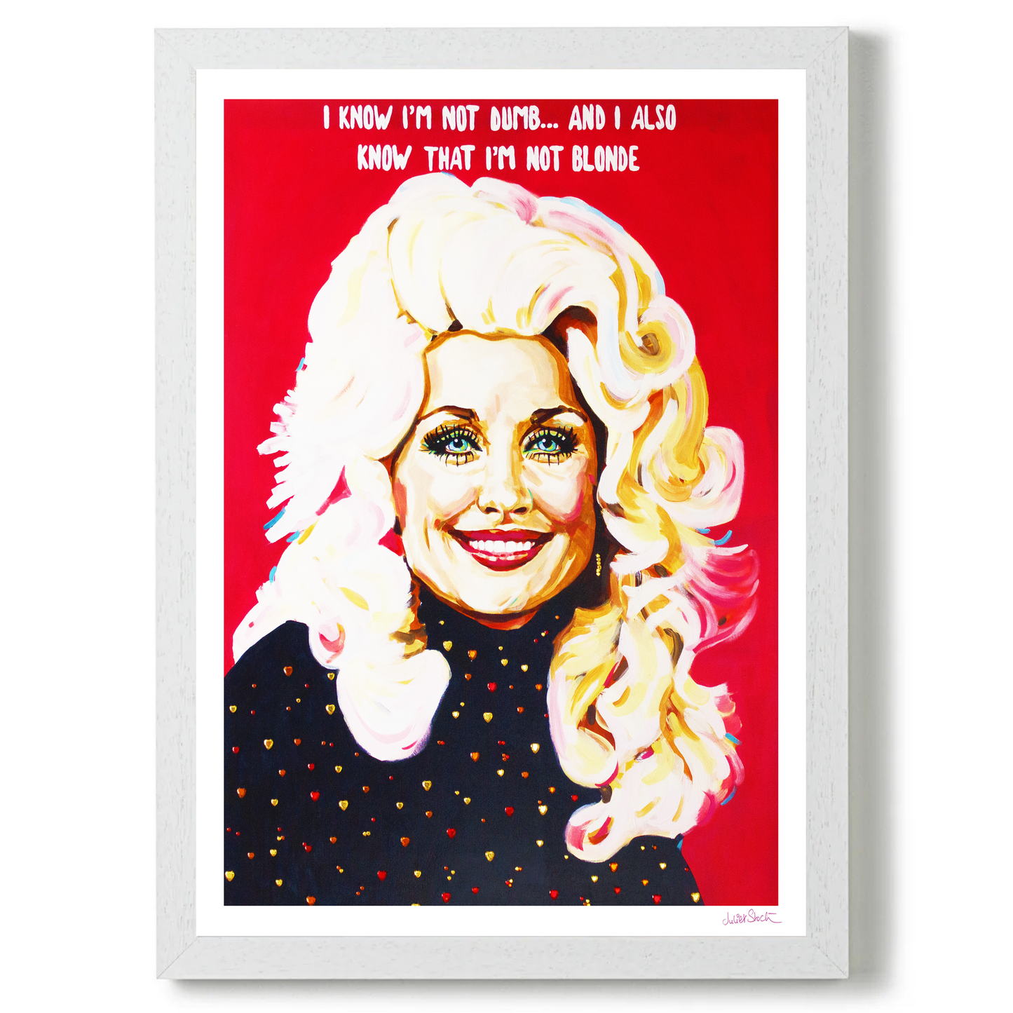 Dolly Parton - Queen of Country by Juliet Stockton