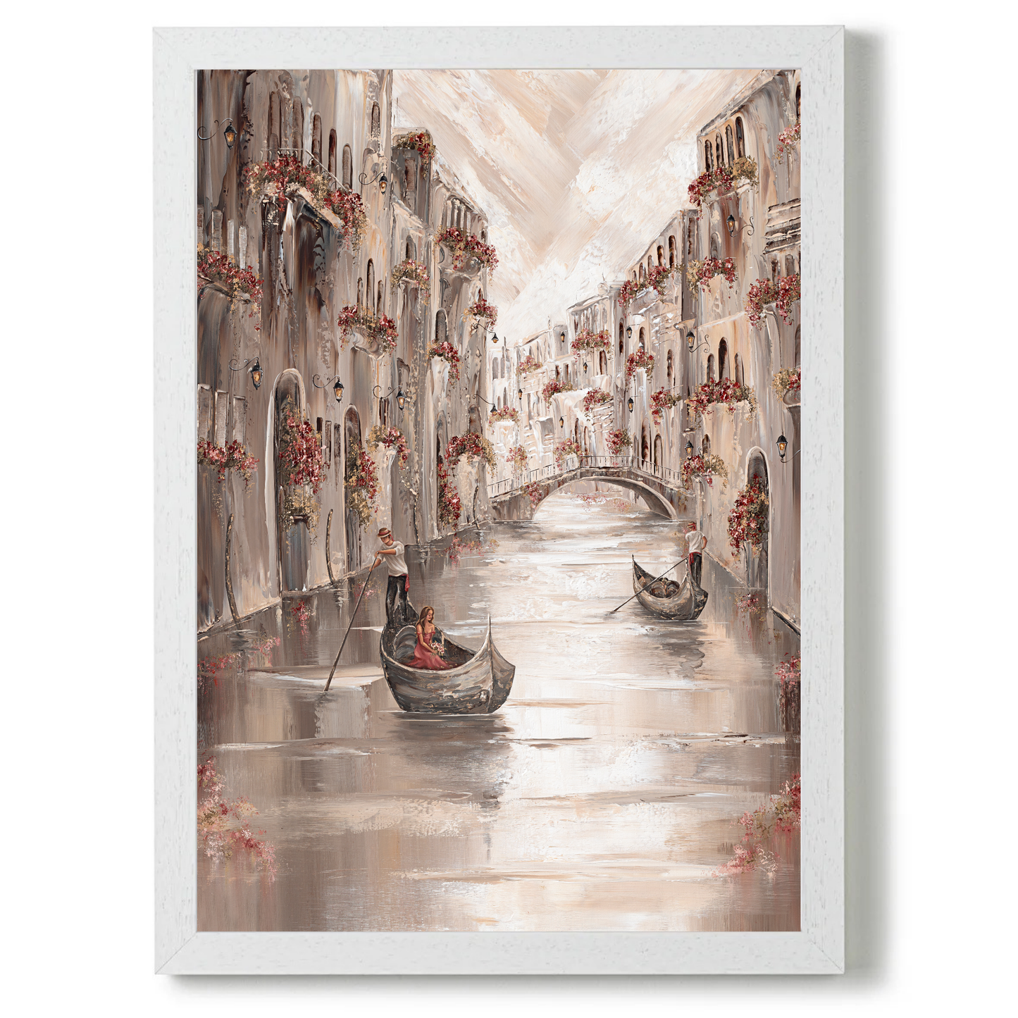Pretty Peace Venice Charm by Isabella Karolewicz