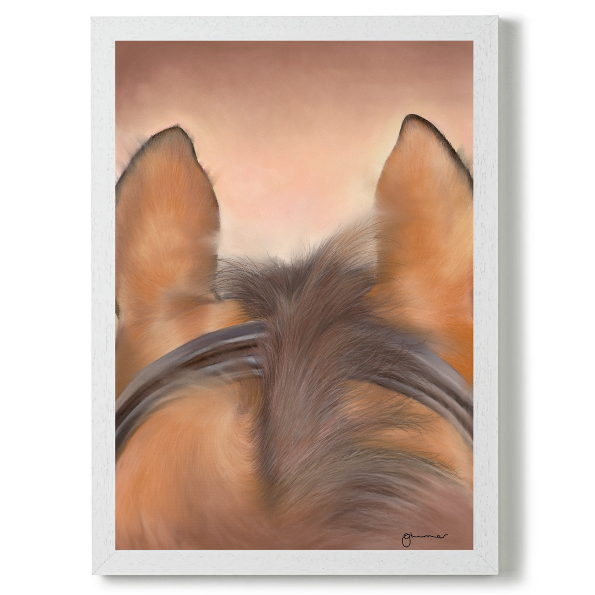 Through The Ears by Georgie Turner