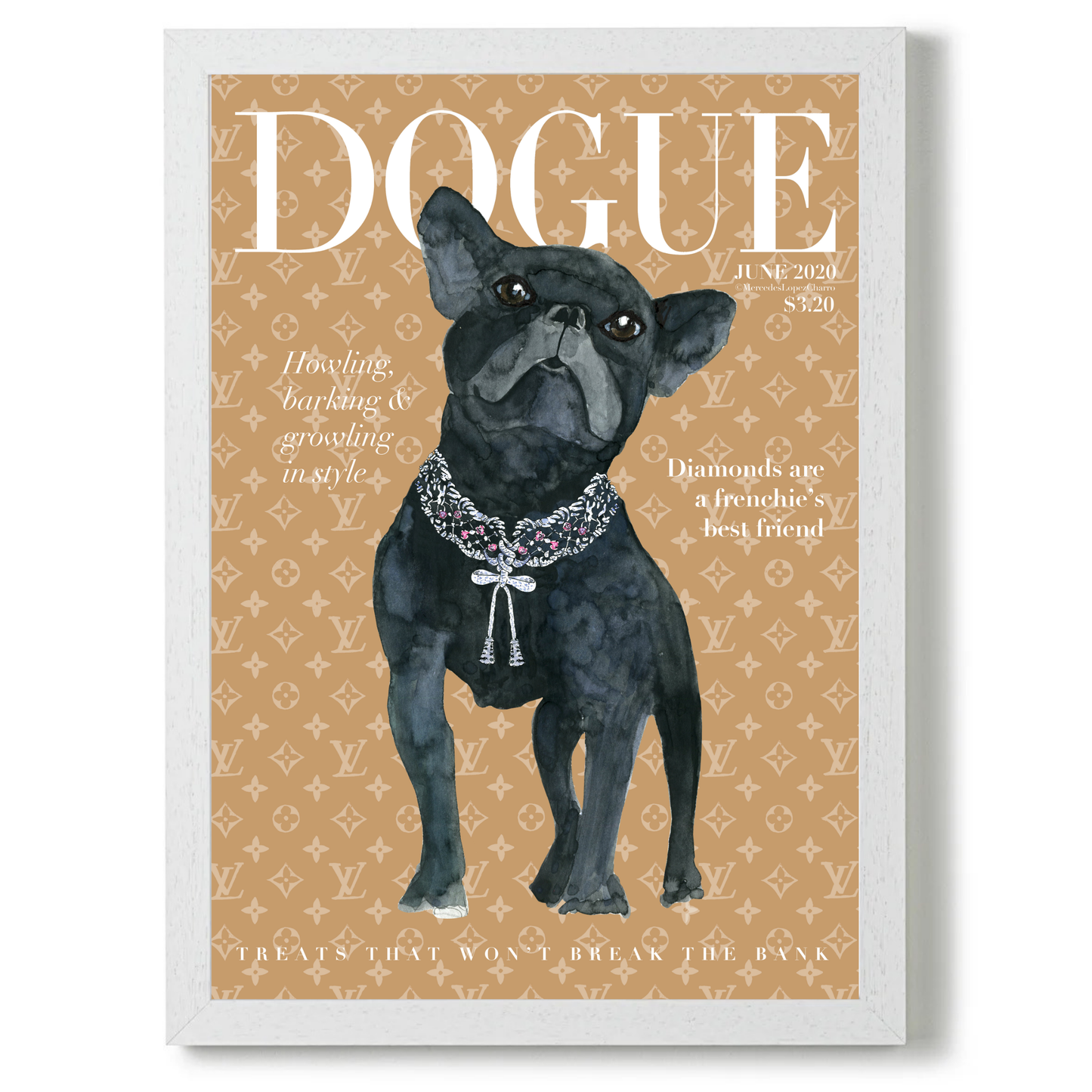Dogue Brown by Mercedes Lopez