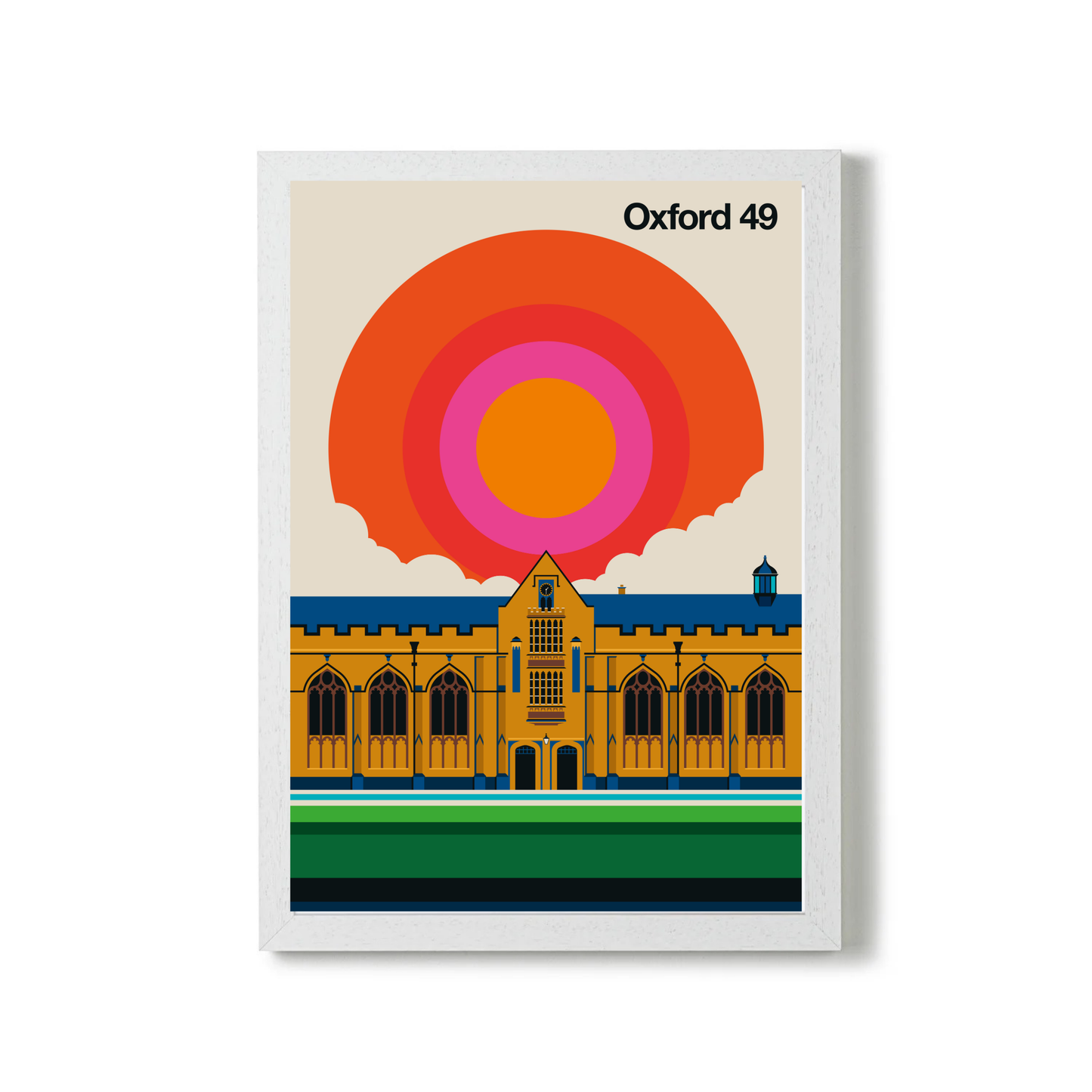 Oxford 49 by Bo Lundberg