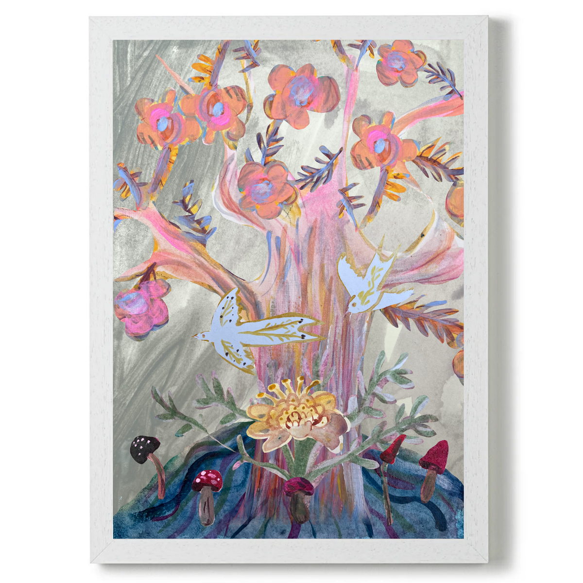 Peachy Tree by Claire Westwood