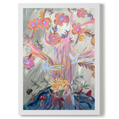 Peachy Tree by Claire Westwood