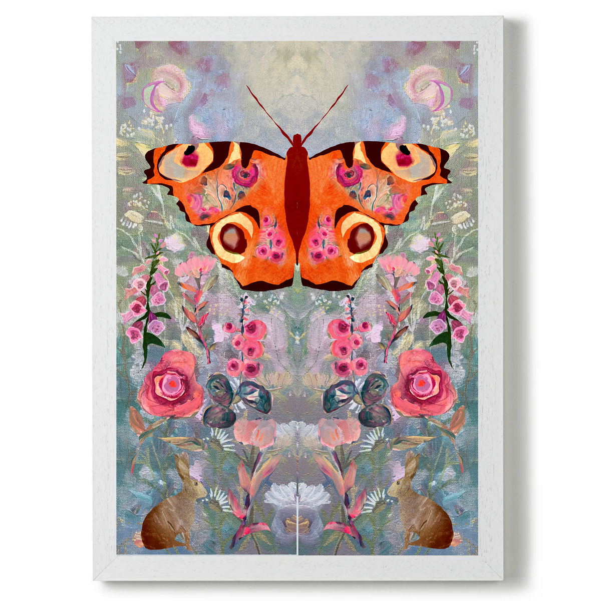 Red Butterfly by Claire Westwood