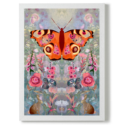 Red Butterfly by Claire Westwood