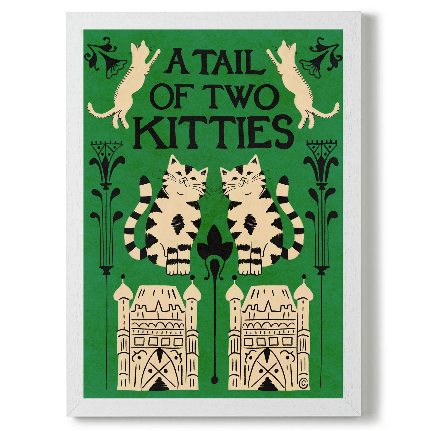 A Tail of Two Kitties by Carrie Cantwell