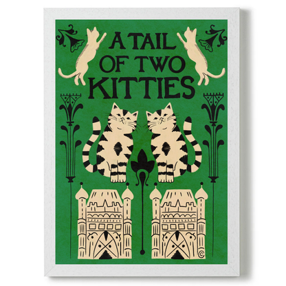 A Tail of Two Kitties by Carrie Cantwell
