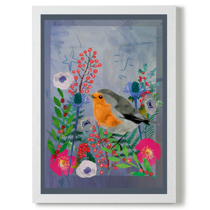 Winter Robin by Claire Westwood