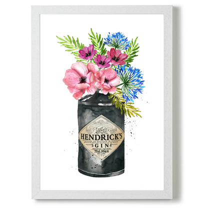 Hendricks Pink Florals OK by Mercedes Lopez