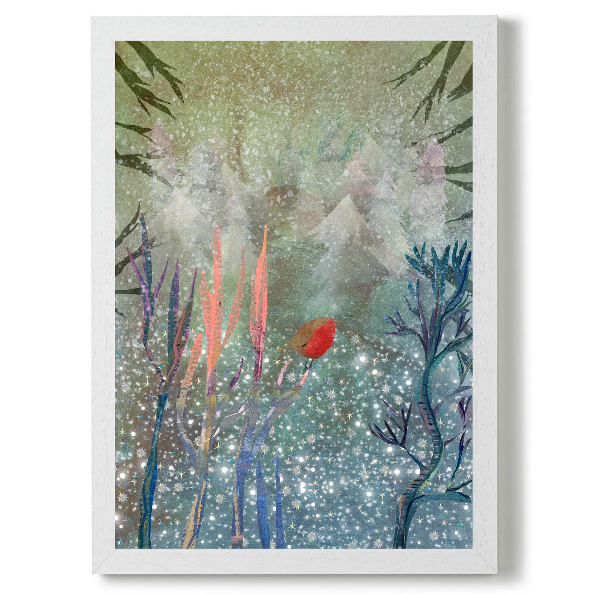 Robin Landscape by Claire Westwood