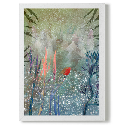 Robin Landscape by Claire Westwood