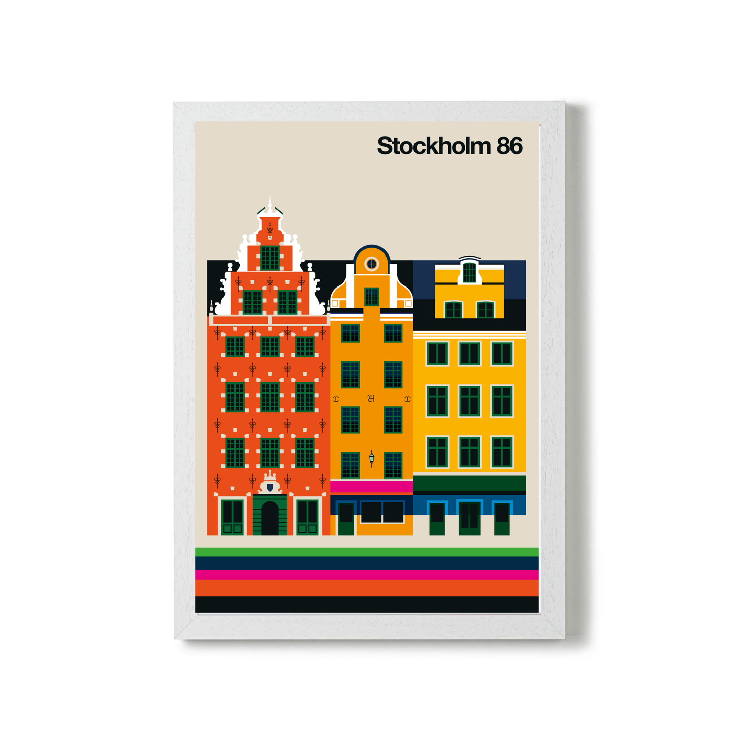 Stockholm 86 by Bo Lundberg