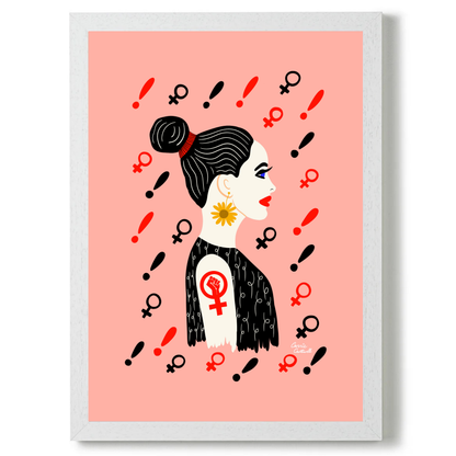 Feminist by Carrie Cantwell
