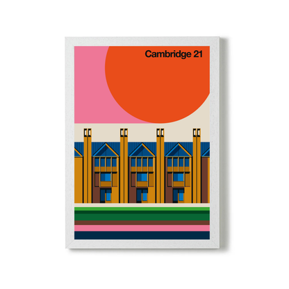 Cambridge 21 by Bo Lundburg