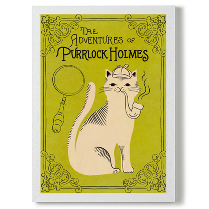 Purrlock Holmes by Carrie Cantwell