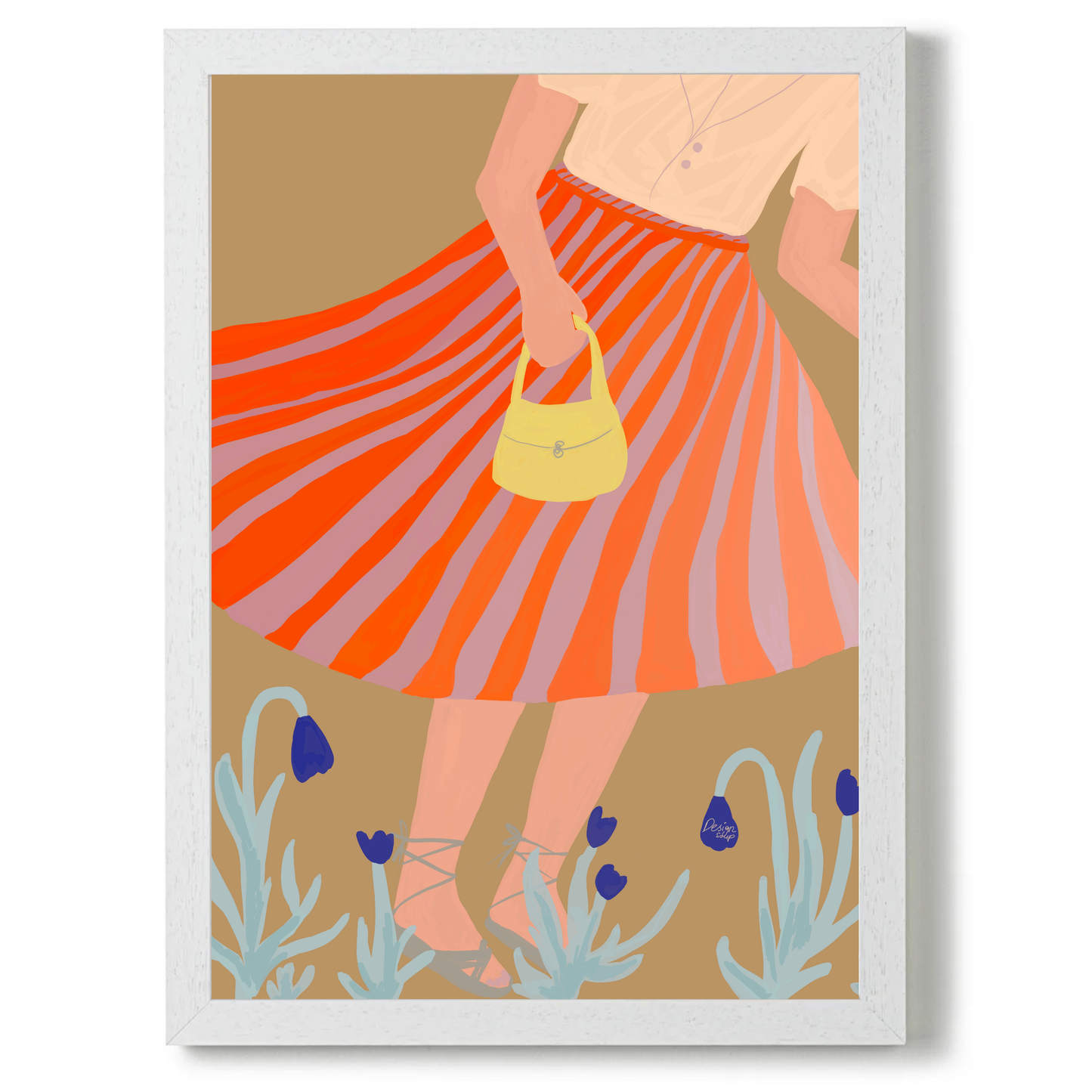 Out and About by Alix Campbell Art