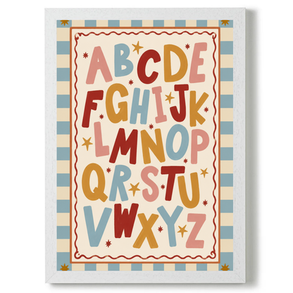 Alphabet by Anya by Print Studio By Anya