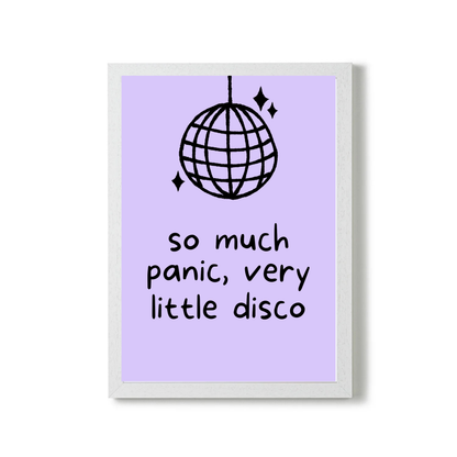 Panic by Athena Art