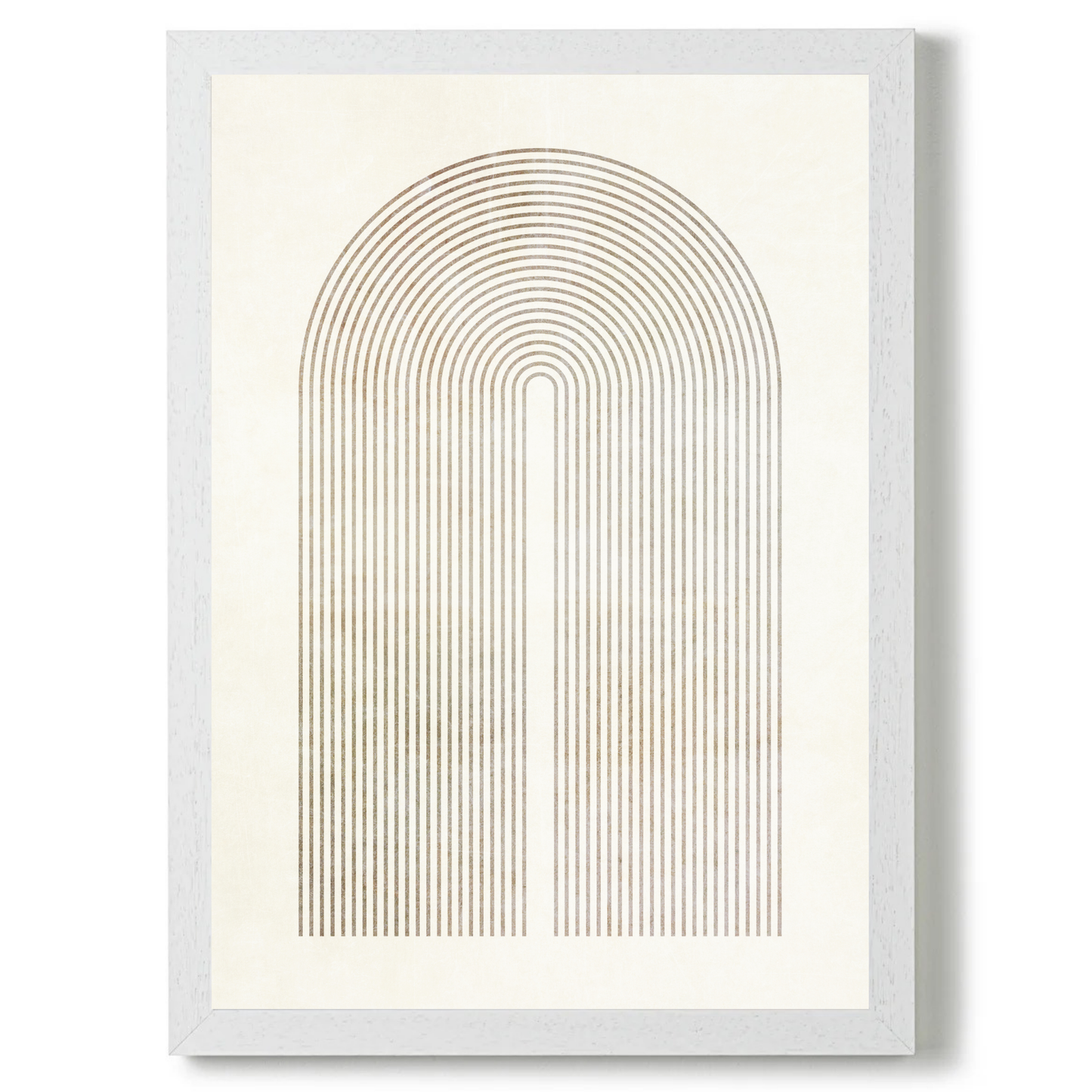Set of 2 Neutral Mid Century Prints C by Print Punk Studio