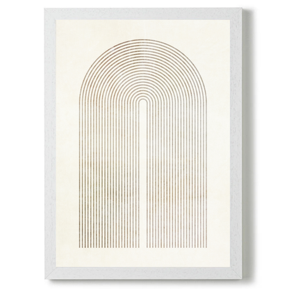 Set of 2 Neutral Mid Century Prints C by Print Punk Studio